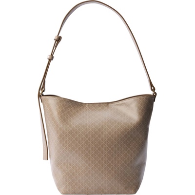 Calvin Klein dámská kabelka Emblem Hobo 2 v 1 LV04F3365G3I6