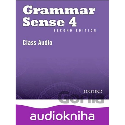Grammar sense 2e 4: Class CDs /2/ - Susan Kesner Bland