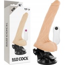 Basecock Realistic Vibrator Remote Control 19 Cm