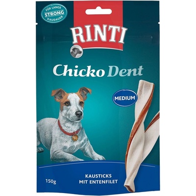 Finnern Rinti Extra Chicko Dent Medium kachna 150 g