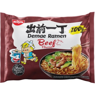 Nissin Instantné rezance Ramen hovädzie 100 g