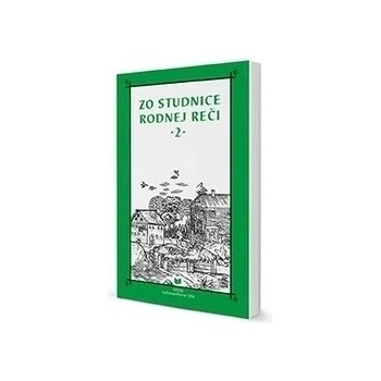 Zo studnice rodnej reči 2