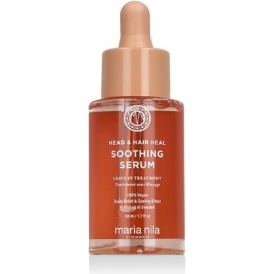 Maria Nila Head & Hair Heal Soothing Serum успокояващ серум за сух или лющещ се скалп 50 ml за жени