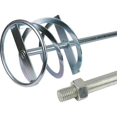 LEVIOR 35086 Metla miešacia metla pravotočivá 140mm M14