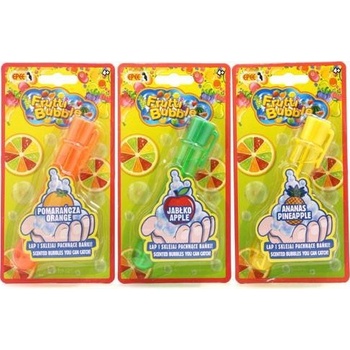 Bublifuk Frutti bubble s vůní 3 druhy