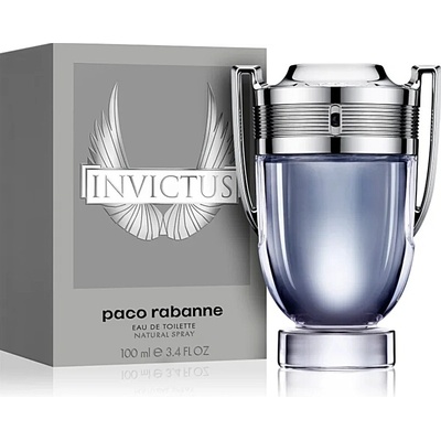 Paco Rabanne Invictus EDT 100 ml + deodorant 150 ml