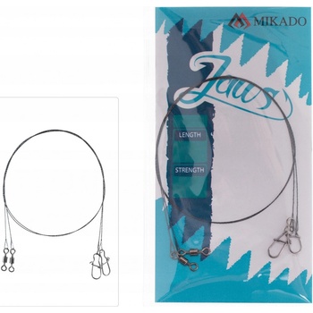 Mikado Lanko Jaws Wolfram Leader 18 kg 35 cm