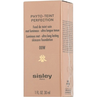 Sisley Phyto-Teint Perfection vysoce krycí make-up pro rozjasnění a vyhlazení pleti 00W Shell 30 ml