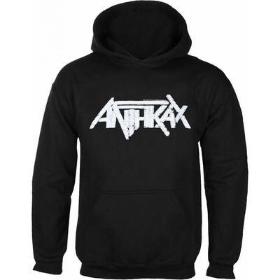 Rock Off Anthrax Logo Čierna