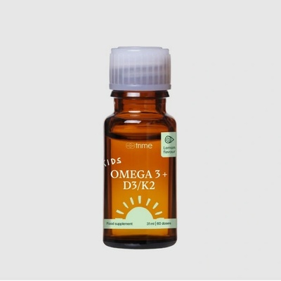 Trime Kids Omega 3 + D3/K2 Citrón 31 ml