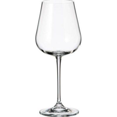 Crystal Bohemia BOHEMIA ARDEA POHÁR ČERVENÉ VÍNO 6 x 450 ML