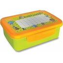 R&B Zdravá desiatujú komplet box zelená/žlutá