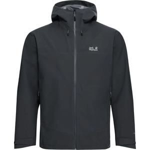 Jack Wolfskin Мъжко водоустойчиво яке Jack Wolfskin Rockpaw 3L Jacket Waterproof jacket - Phantom (002-3851-0113)