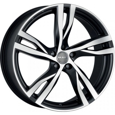 MAK STOCKHOLM 7x17 5x108 ET50 ice black