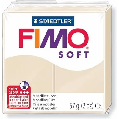 FIMO Памучна вата, 57 g, запалима, FIMO "Soft", Sahara 8020-70 (8020-70)