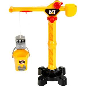 Klein Детска играчка Klein - Стоителен кран Cat, 42.5 cm (3256) - ozone