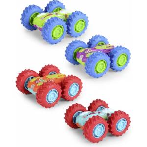 Dickie Toys Каскадьорска кола Monster Flippy Dickie Toys 203751004, 10 см