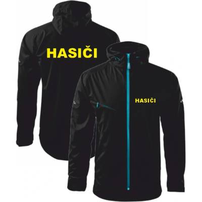 Pánská bunda pro hasiče černá