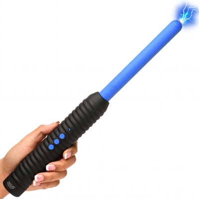 Zeus Electrosex Shock Rod E-Stim Zapping Wand Blue