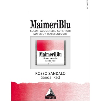 Maimeri Blu Акварелна боя Sandal Red 263 1, 5 ml 1 бр (M1607263)