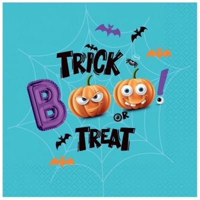 Godan Ubrousky Halloween Trick or Treat 20ks 33x33cm