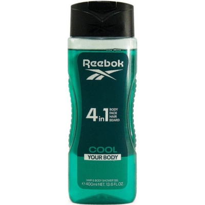 Reebok Cool pánsky sprchový gél 400 ml