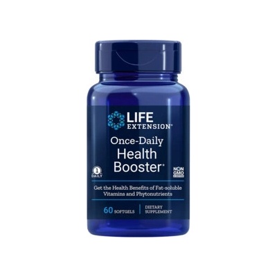 Life Extension Once-Daily Health Booster 60 gélové tablety