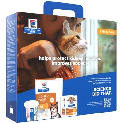 Hill’s Prescription Diet K/D Starter Kit 0,4 kg