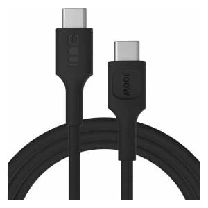 GREENCELL USB-C Cable 2m 100W Greencell PowerStream Fast Charging PD Panther Black