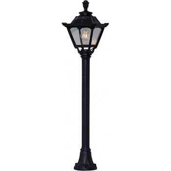 Fumagalli MIZAR/GOLIA LED 6W 4K E27 черна външна подова лампа Q23.151. 000. AXF1L (Q23.151.000.AXF1L)