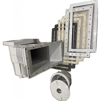 VÁGNER POOL Skimmer 15l prodloužené široké hrdlo, pro folii