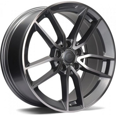 Carbonado Amazing 8x18 5x112 ET45 anthracite front polished