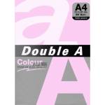 Double A Цветна хартия Double A, A4, 25л, Neon розов