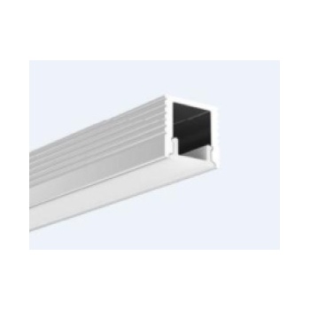 SJ-Tec SJ-ALP0809 Hliníkový profil černý matný 1 m