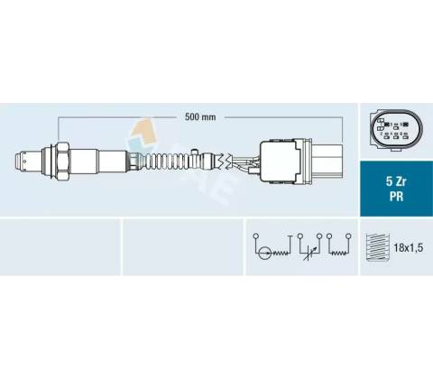 FAE Lambda sonda FAE 75060