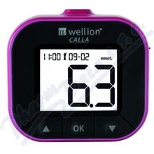 Wellion Calla Light glukometer set červená