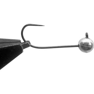 Jigovky.cz HD BARBLESS SILVER vel.6 1,3g 5ks