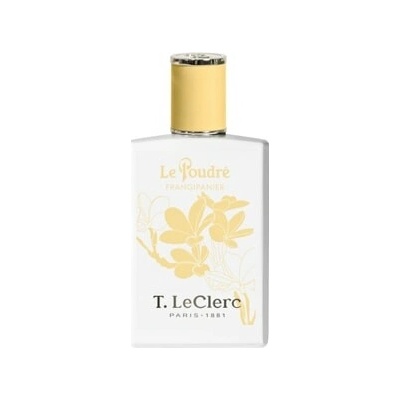 T.LeClerc Le Poudre Frangipani parfémovaná voda unisex 50 ml