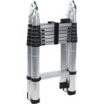 DETOOLZ Алуминиева двураменна телескопична стълба Detoolz DZ-C247/ 4.4 м (DZ-C247)