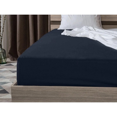 Textilomanie Jersey plachta Highfit námornícky modrá 90x200
