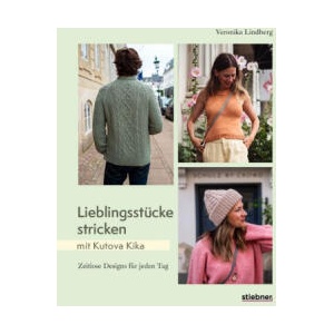 Lieblingsstücke stricken mit Kutova Kika | Veronika Lindberg (ISBN: 9783830721703)