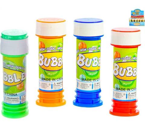 Bublifuk 50ml 4farby