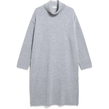 Armedangels Дамска рокля ARMEDANGELS Women's Aradiaa Dress - Silver Melange (134-1733-0112)