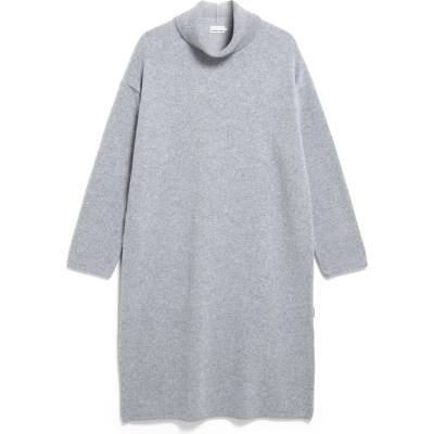Armedangels Дамска рокля ARMEDANGELS Women's Aradiaa Dress - Silver Melange (134-1733-0112)