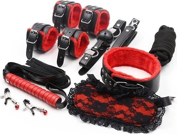 BASIC X Devítidílná BDSM sada