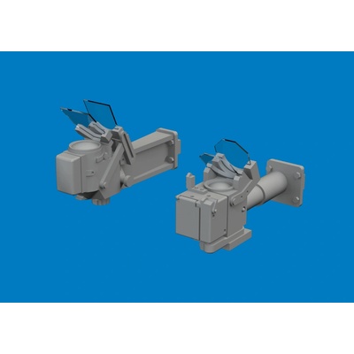EDUARD AIRFIX Bf 109G gun sights PRINTrecommended for 1:24