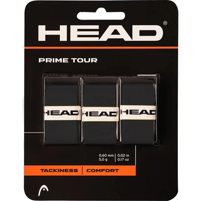 Head Prime Tour 3ks černá