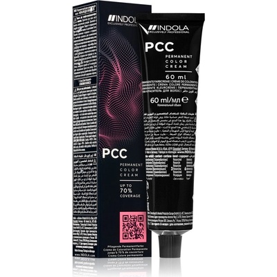 INDOLA PCC перманентната боя за коса цвят Cool & Neutral 8.1 60ml