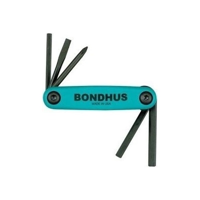 Imbusové klíče kapesní bike Bondhus BIKE FOLD UP