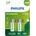 Philips R14B2A300/10 ELEMENTS R14 "C" 3000mAh 2-BLISTER (R14B2A300/10)